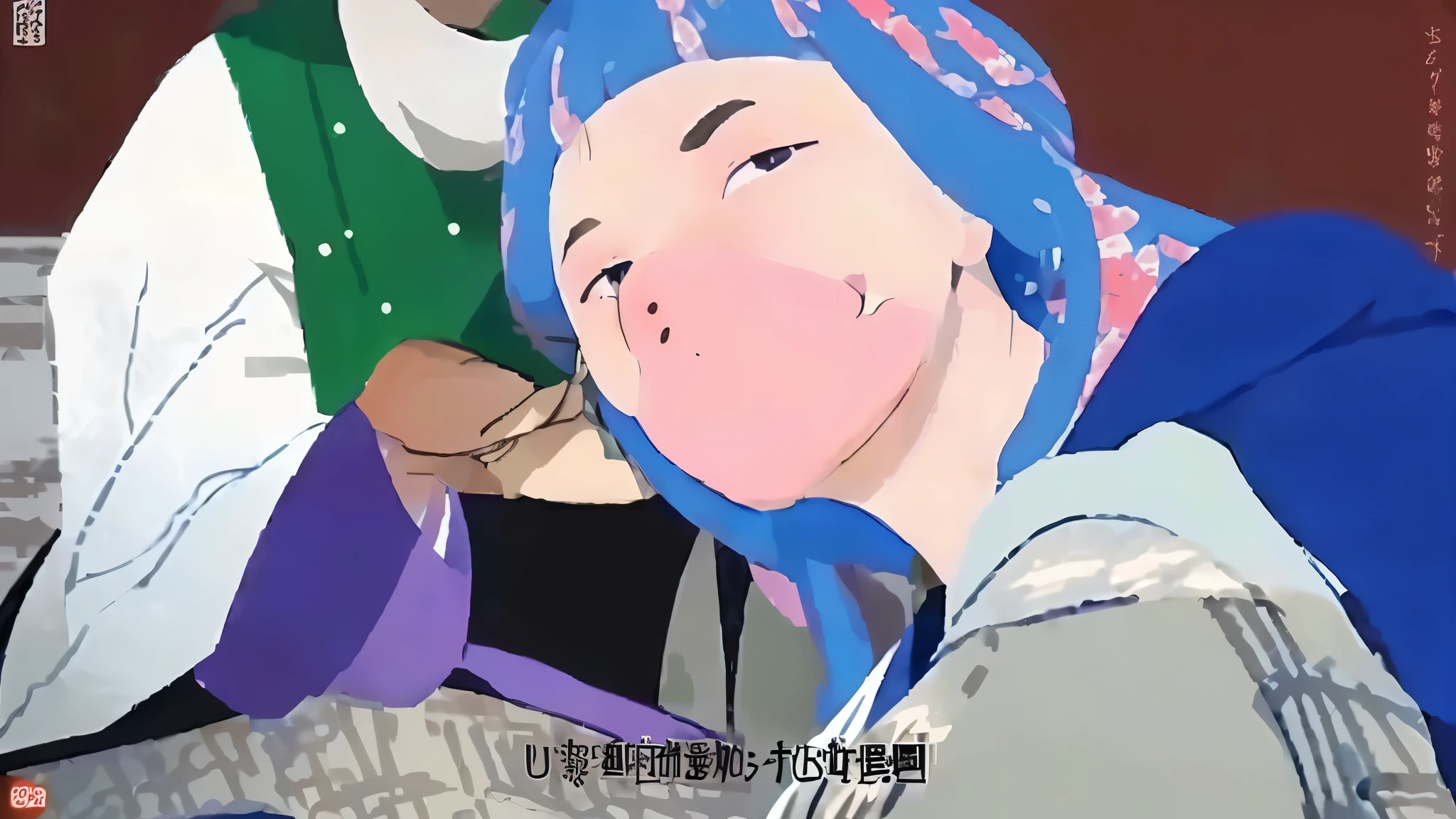 masterpiece, best quality, ukiyo-e:1.2, in hokusai style