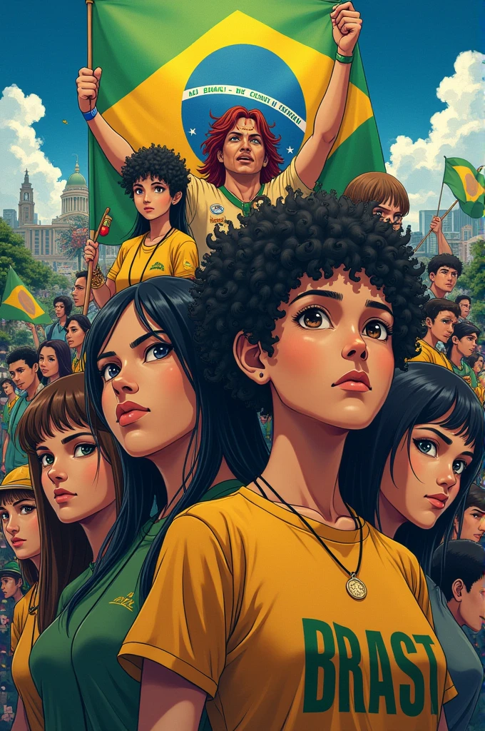Brazil art as resilience and protest Anime