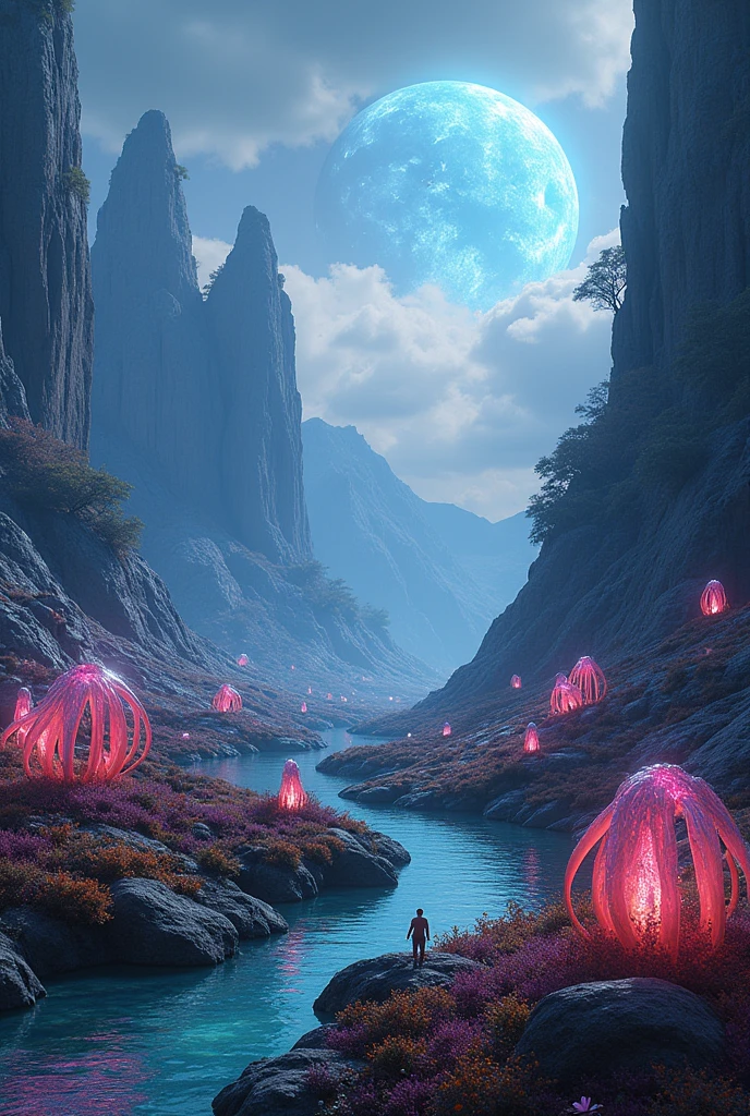 Dane a planet similar to Pandora from Avatar but more surprising.