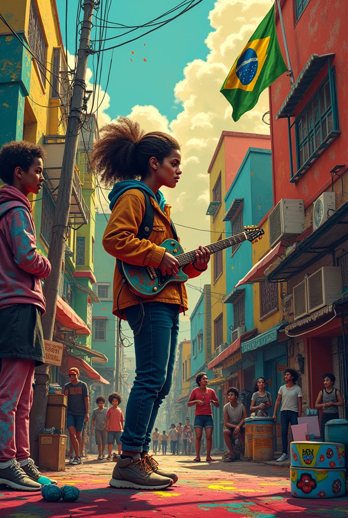 Brazil art as resilience and protest 
