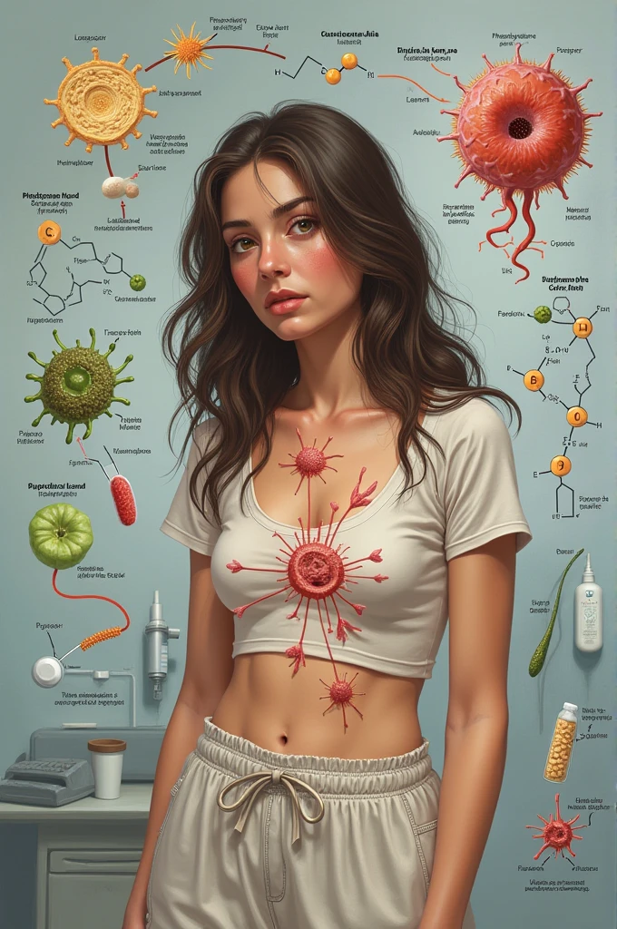 8. Maria as a result of fungal infection, release adrenaline. Outline all possible metabolic pathways for phenylalanine and tyrosine..
