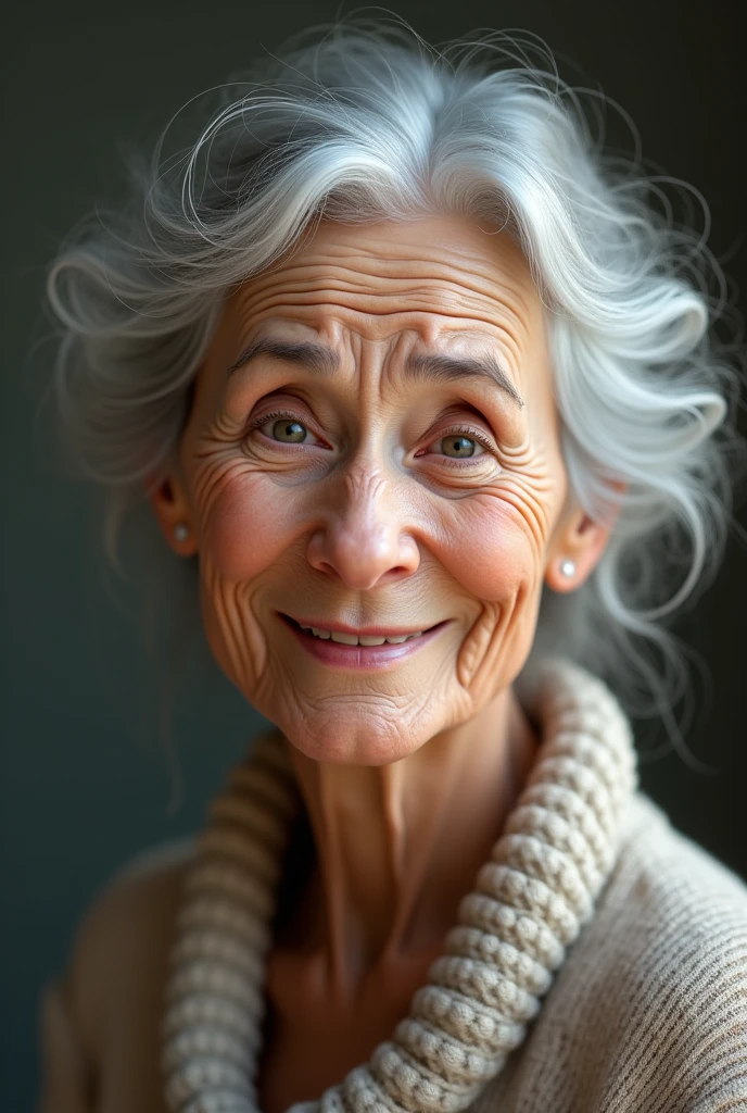 (photorealism:1.2), an old pretty and kind woman draw a anime 1920x1080 picture