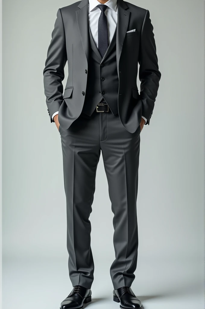 office clother asian men without head