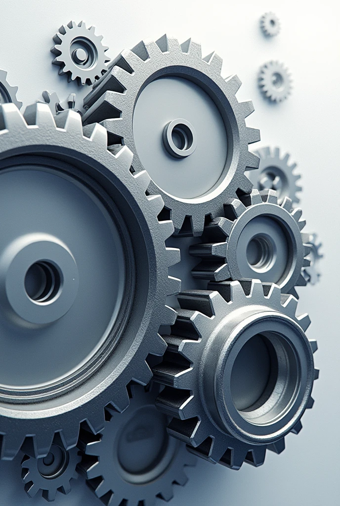 Make banner of gears
