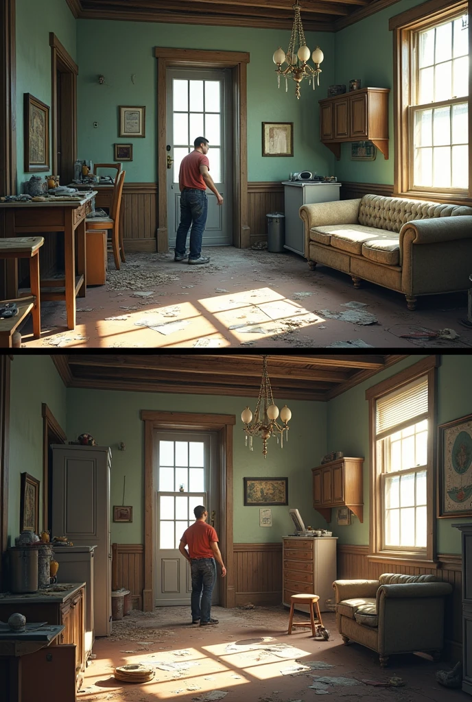 "House Flipper: Part 1 - Transforming Spaces"