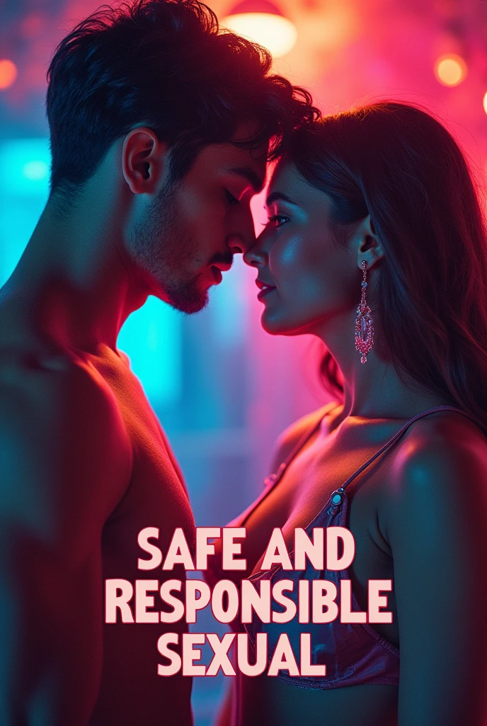 Make a poster about condom that has Interest, desire, action, attention