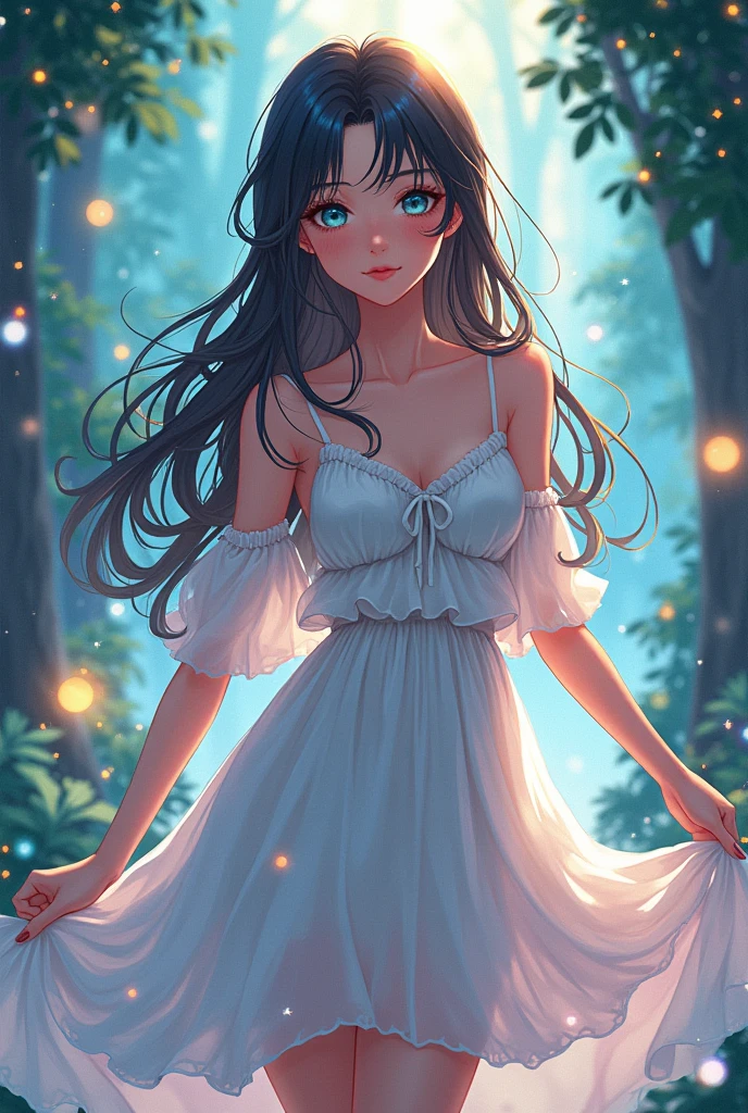 make an anime woman