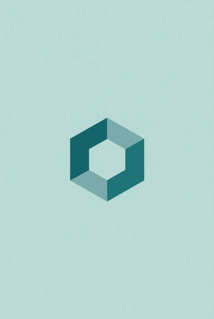 (Corporate), (logo), counselling service, name 'Equilibrium Constant Counselling', double hexagone