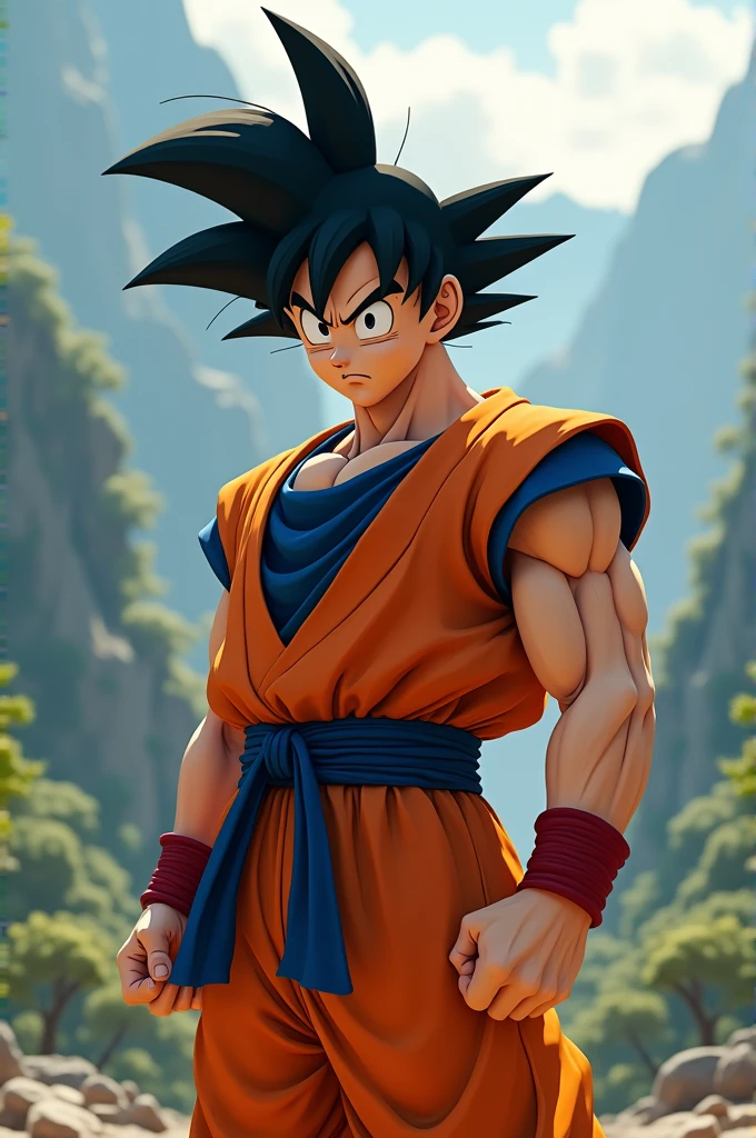 Goku, live aciton