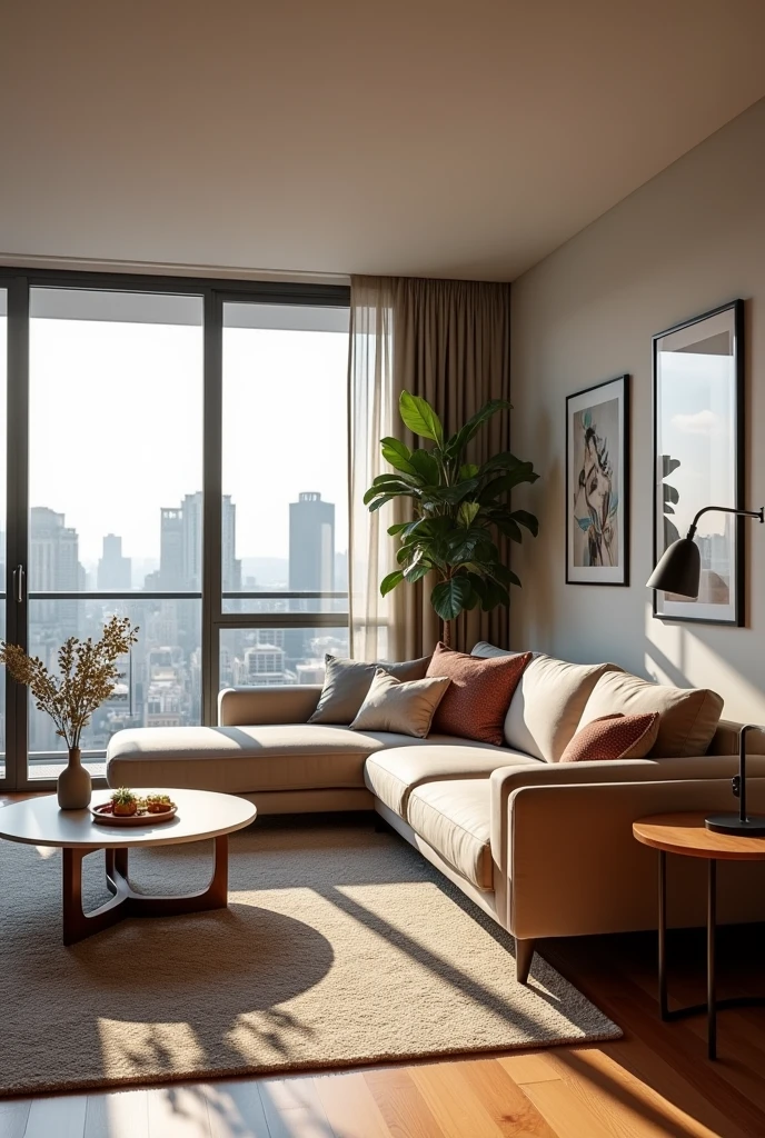 A beautiful apartment for a couple