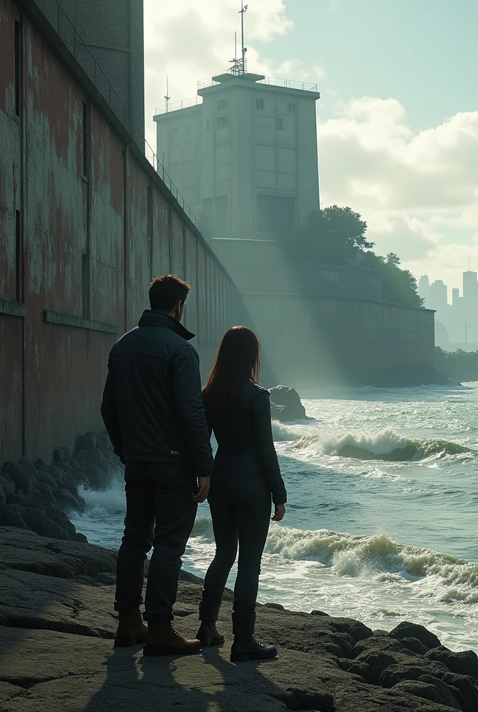 Alcatraz with his partner