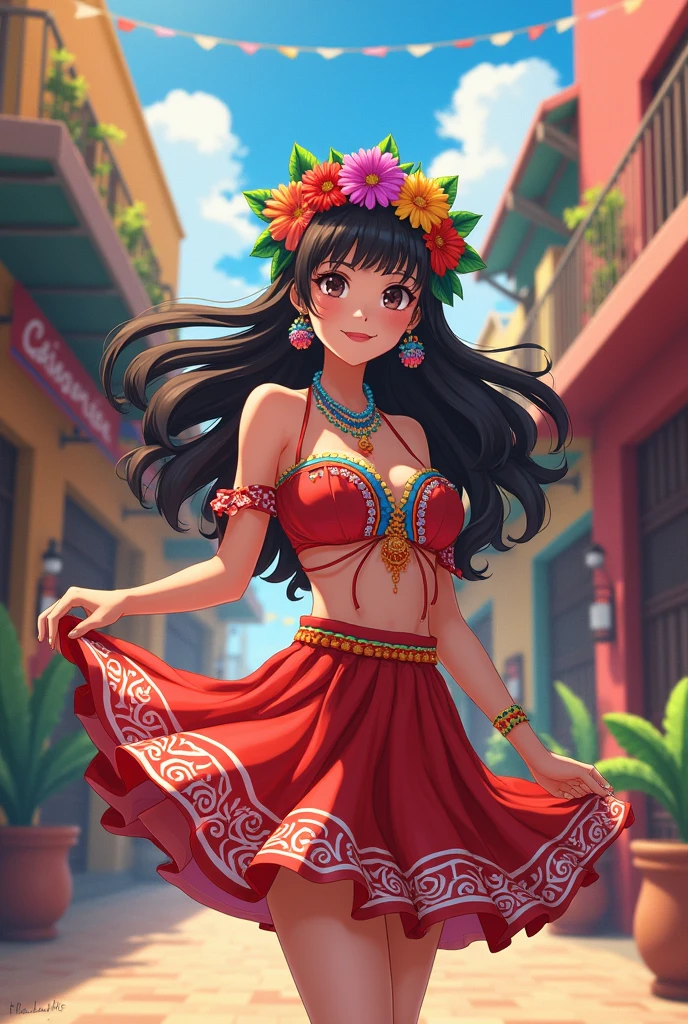 I raised nagatoro latina