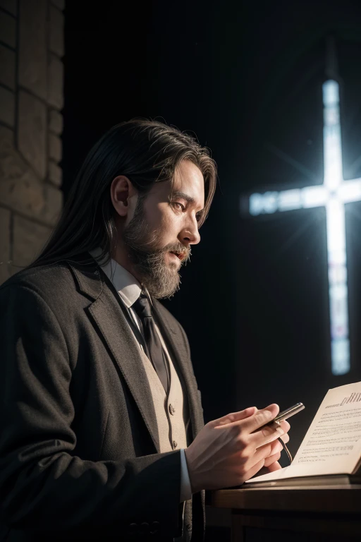 again 2024. an atheist discovers that religions lied to dominate the world and that the idea of preaching a god is part of the whole farce.