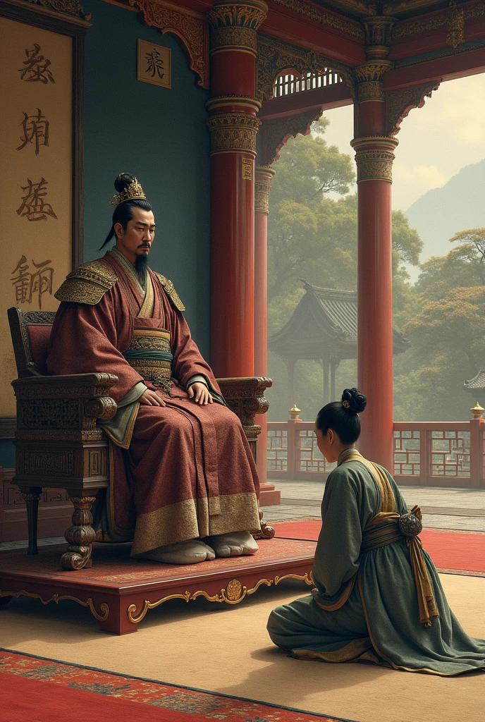 Japanese emperor orders peasant woman to be executed in 1800