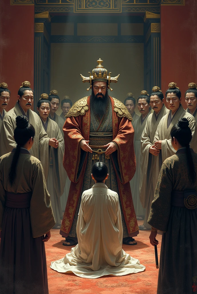 Japanese emperor orders execution of a peasant woman in 1800