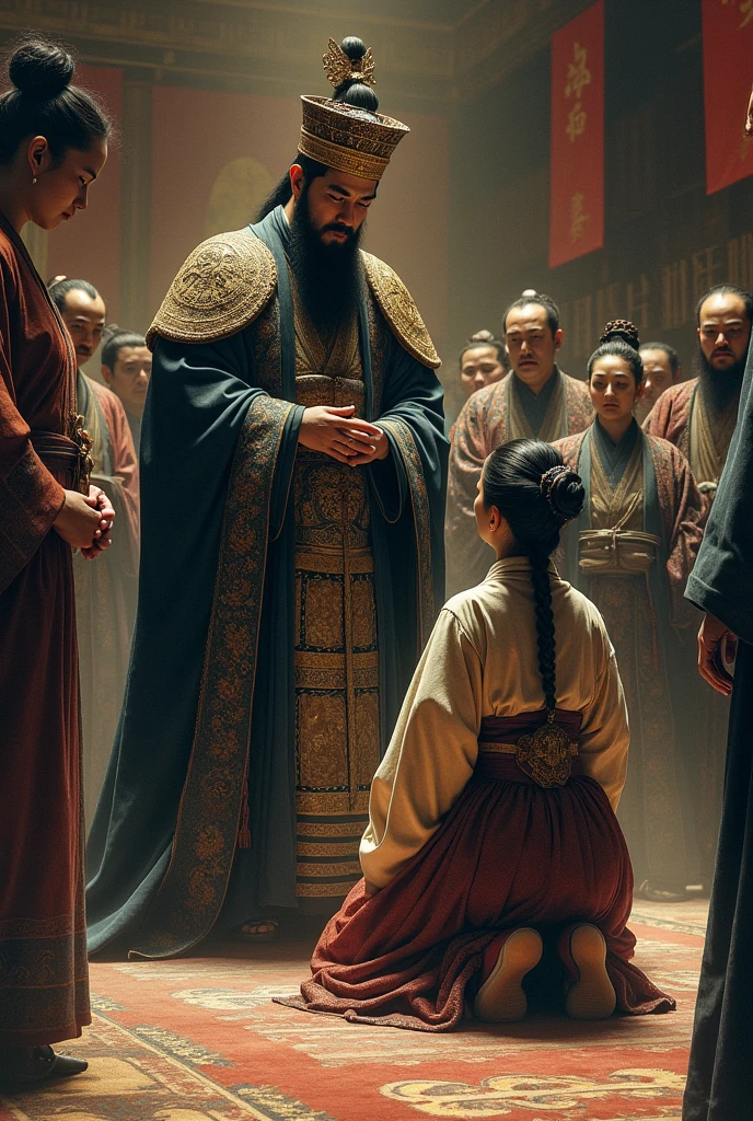 Japanese emperor orders execution of a peasant woman in 1800