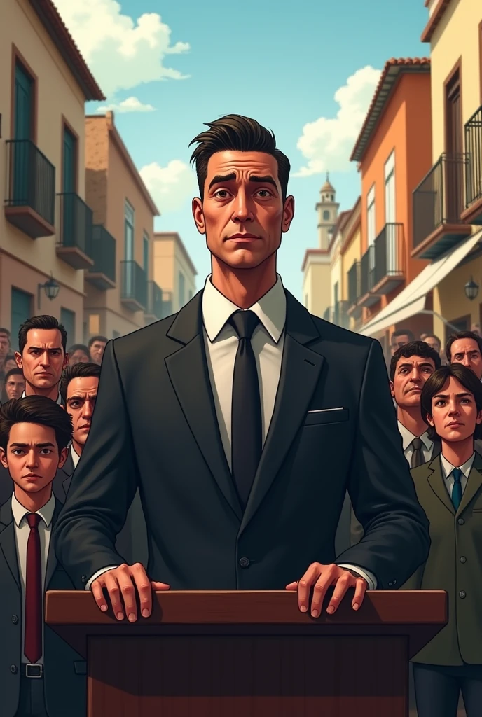 The lying mayor. Mayor João da Bala lied to his voters.