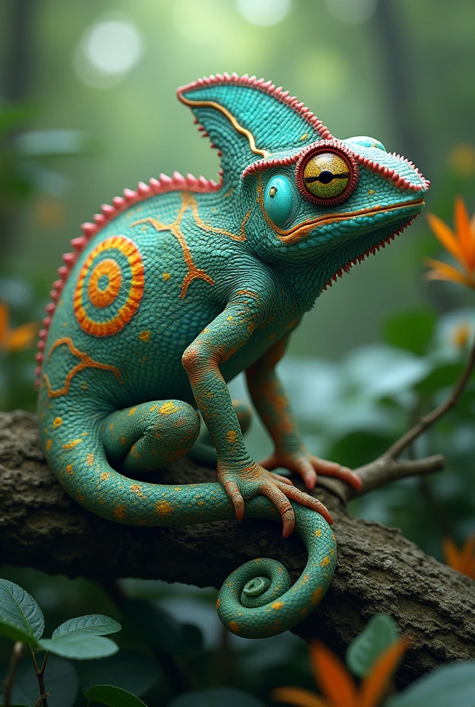 Chameleon Baki Baki Virgin