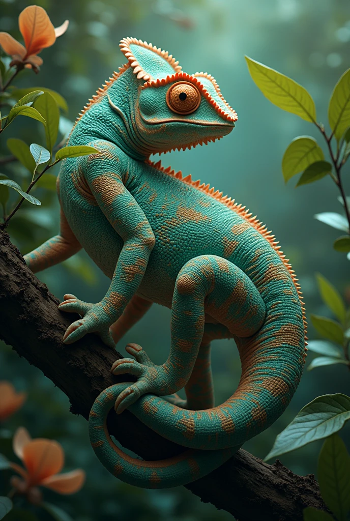 Chameleon Baki Baki Virgin