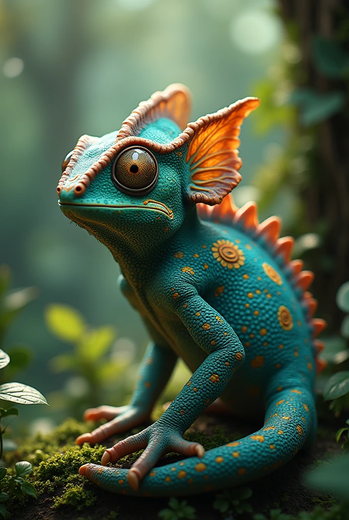 Chameleon Baki Baki Virgin