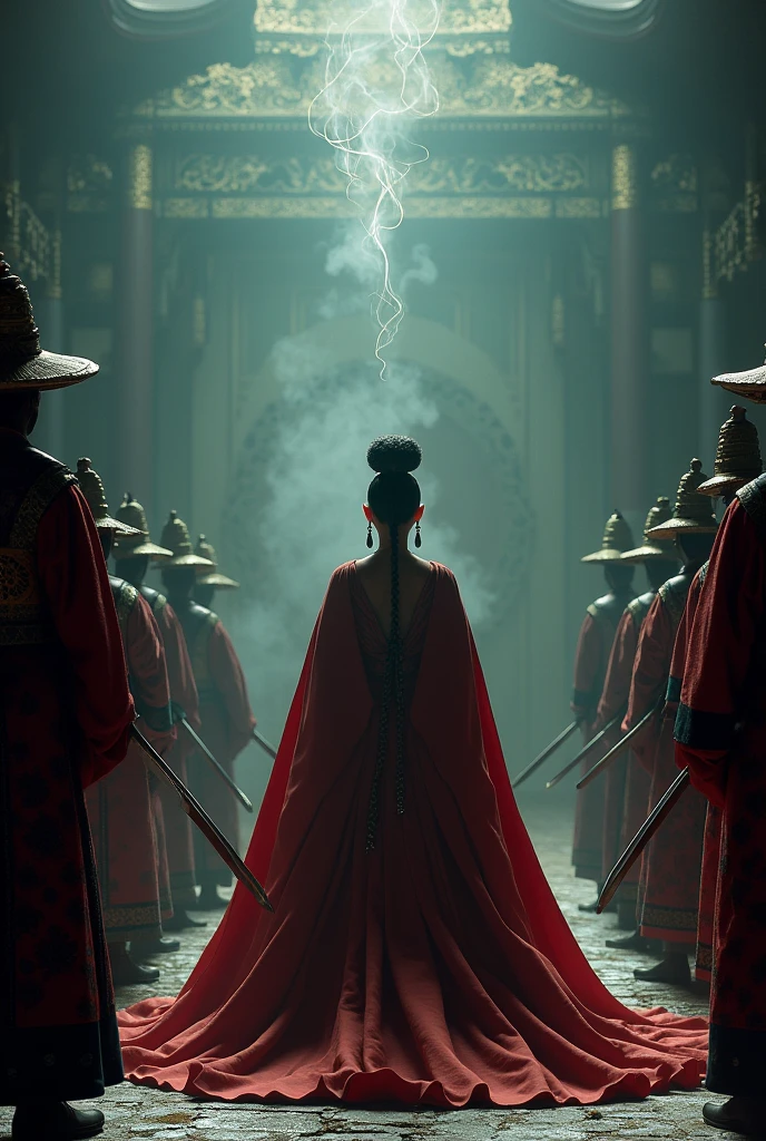 Japanese emperor orders the execution of the sorceress in the year 1800