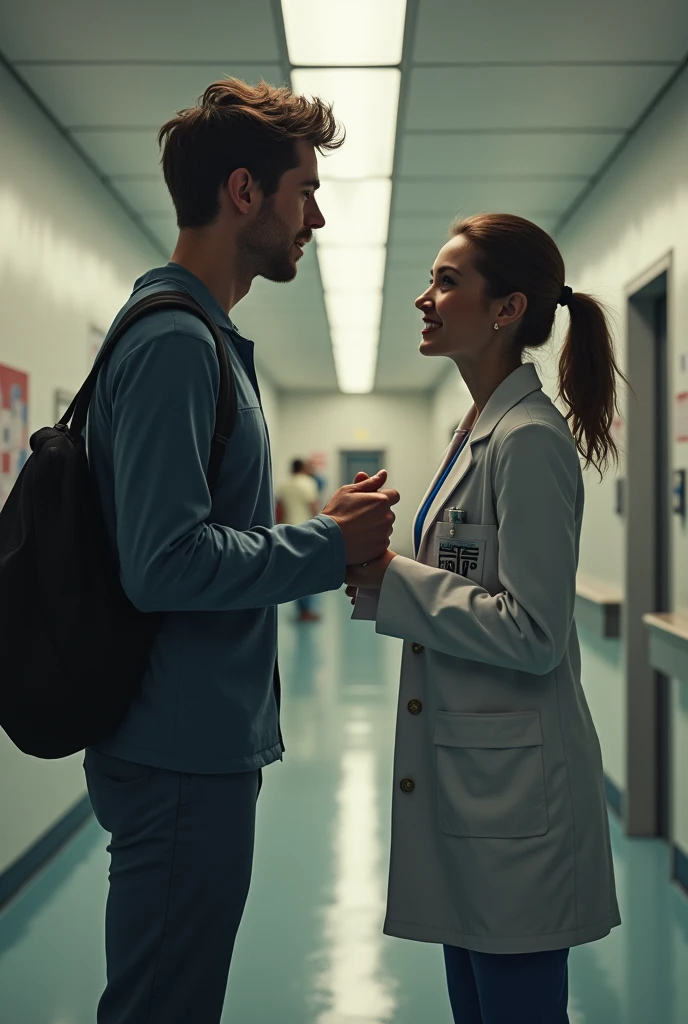 Spencer Reid y Lexie grey