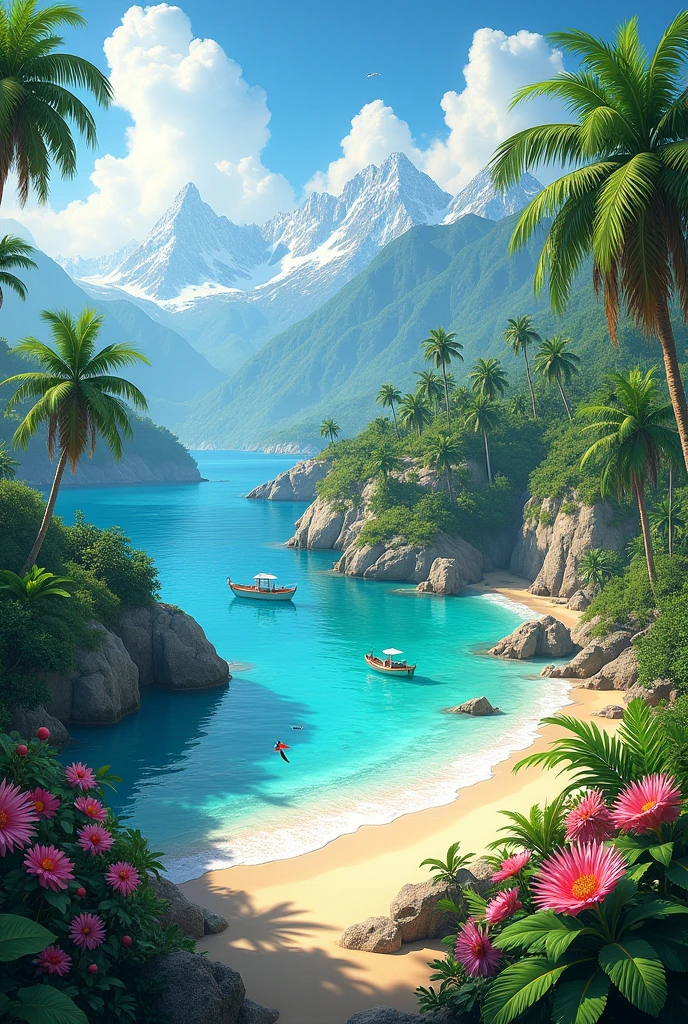 beautiful paradise