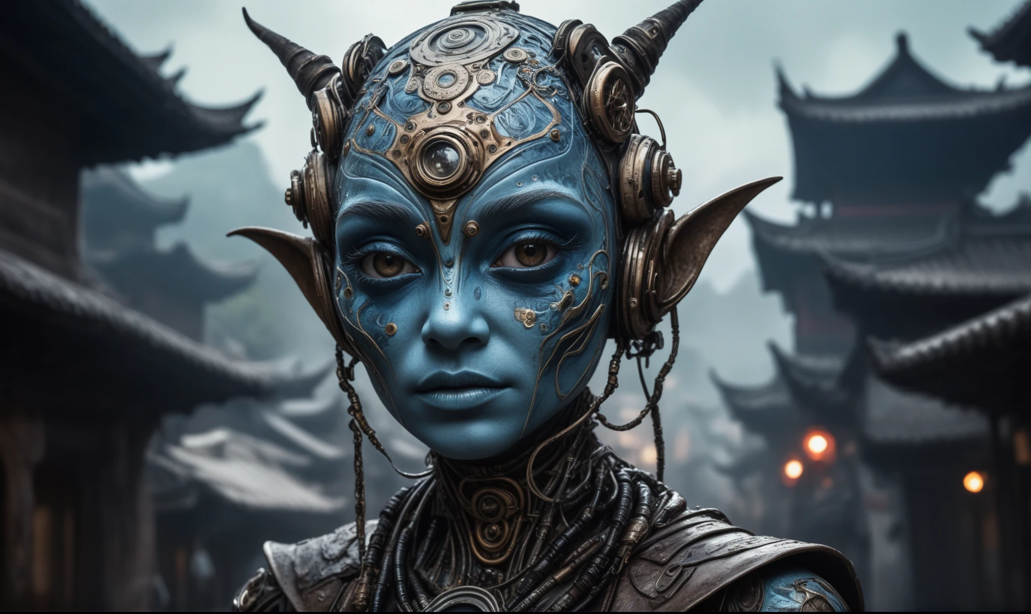 full body shot,beggar deep niobium paladium The Alien Entity,native italian babychild, wants eat,survival in criminal city of future, Technicolor,natural skin textures, hyper realism, hyper detailed,Extremely detailed,High contrast,Masterpiece,Realistic,Ultra Detailed, intricate details,realistic humid leather,extremly intricate,Epic Realistic, cinematic style,irina yermolova,high contrast,hdr,extremely detailed, deep night landscape,masterpiece,intricate details,faded,eyes extremely detailed, high detailed eyes,8k resolution,RAW,retina, Nikon Z9,China,orc,Li River ,Guangxi Zhuang of China,tkt style, pointed ears perfect, Elf，transition between two art styles, Ink painting to photorealism, Double contact, X-ray, Creative, vivid light, masterpiece, fantasy, Abstract, Surrealism, super detailed, high resolution, stop:35;(((creature with a spectral and ghostly appearance)). Her skin is pale, almost translucent,ancient rock paintings of the first people,sharkfish's leather,A Modern flat toon Crazy whit a Big ONE a Only Eye Robot USSR , and helmet Style, tongs in hands, Tv head, pinhead, camouflage , Ambient in a meteorite crater super detailed,  organic outfit , fashionable alien junkieertine, futuristic glass, movie stile,mephisto,Light particles,,a hot air soars through the layers of clouds, revealing a colossal and enigmatic cityscape nestled within. The buildings in this ethereal city are adorned with intricate details and exude an aura of mystery. Above the cityscape, lend an enchanting touch to the scene. steampunk. The intricate mechanics create a sense of wonder and fascination, as if stepping into a dreamlike realism

