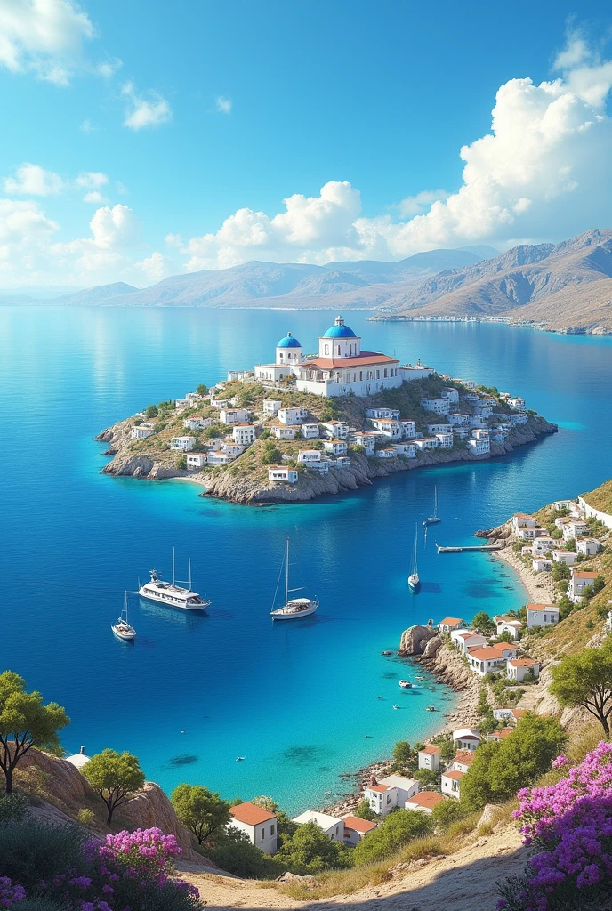Patimos Island

