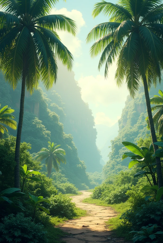 Warm humid climate