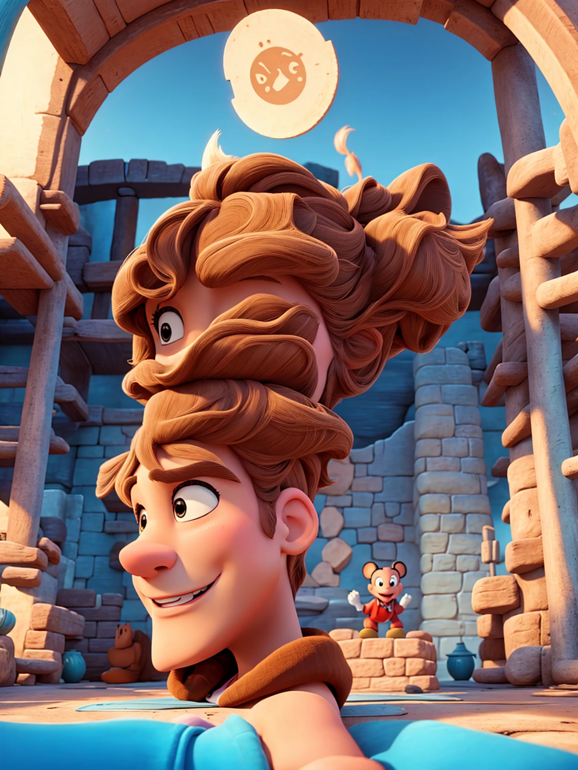 Disney picture cartoon
