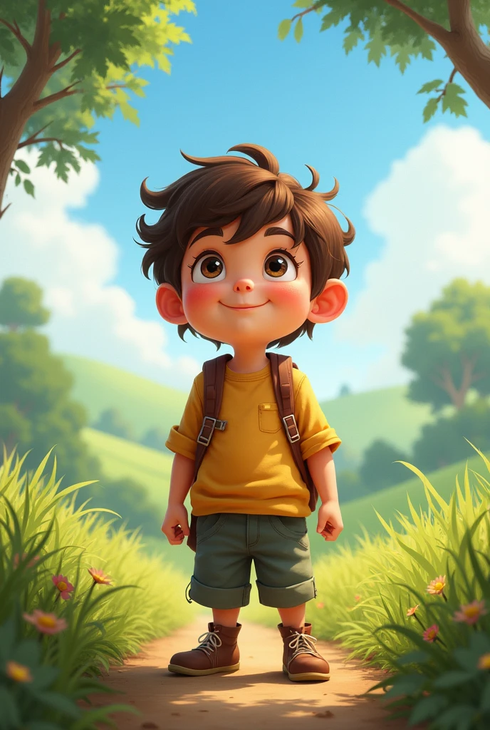 A boy