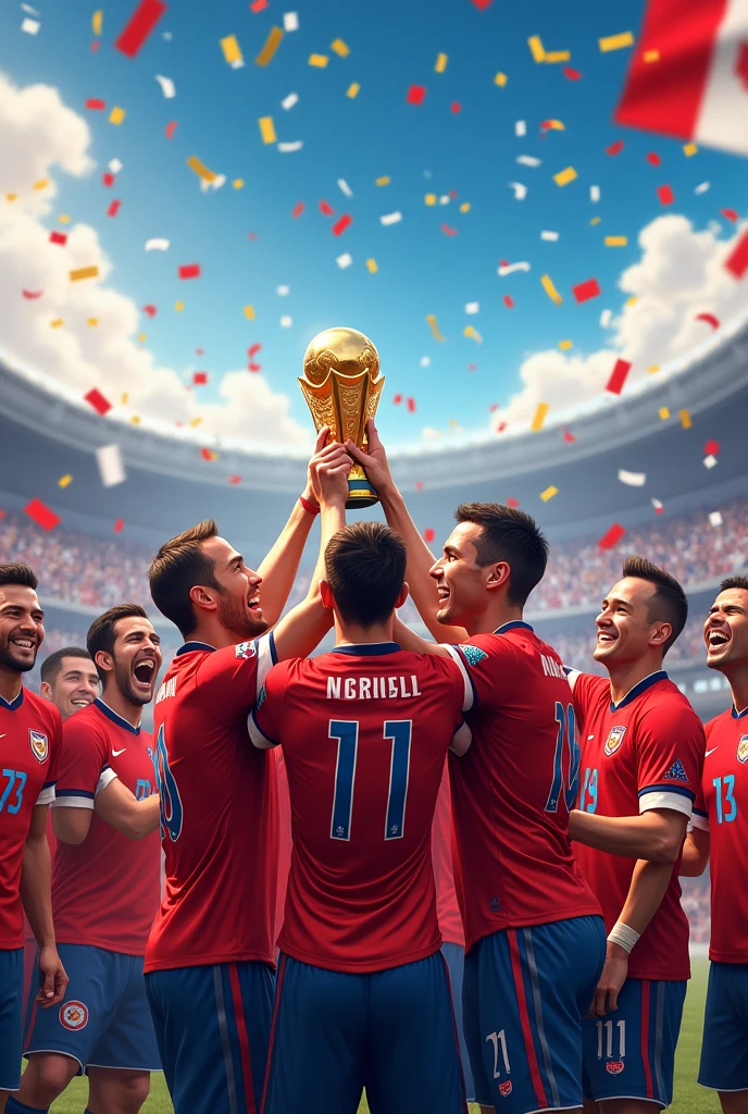2026 World Cup Champion