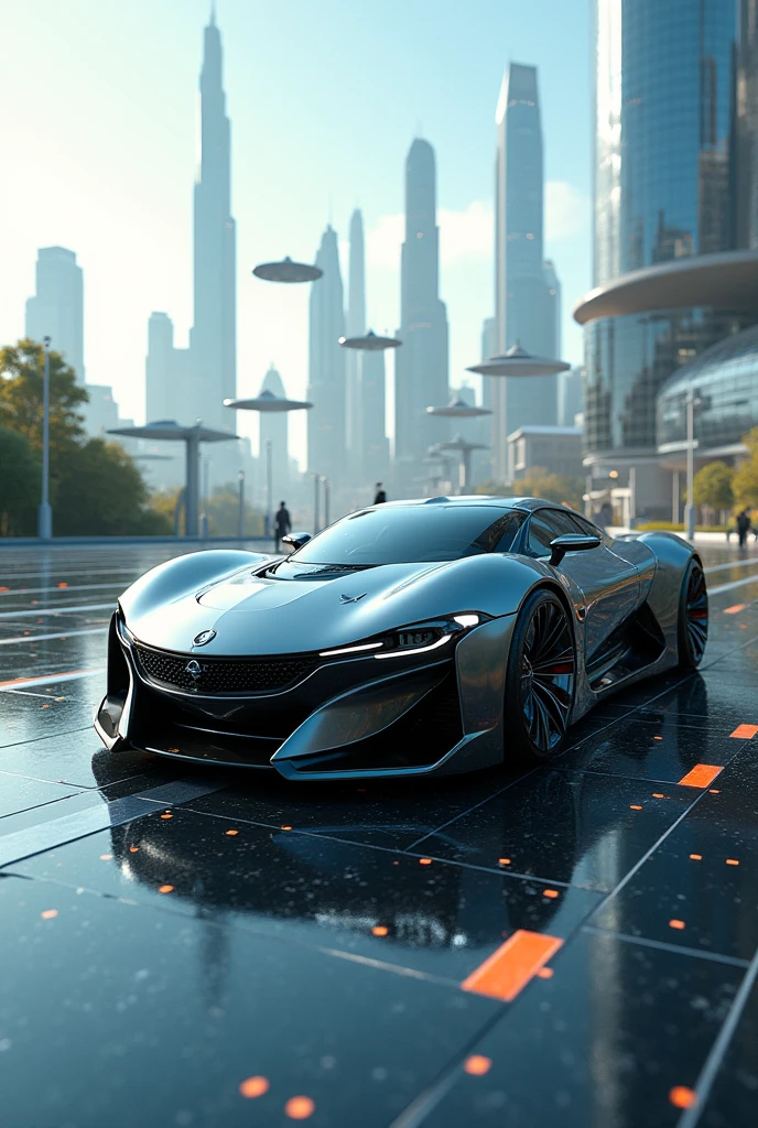 A car that has never been created yet