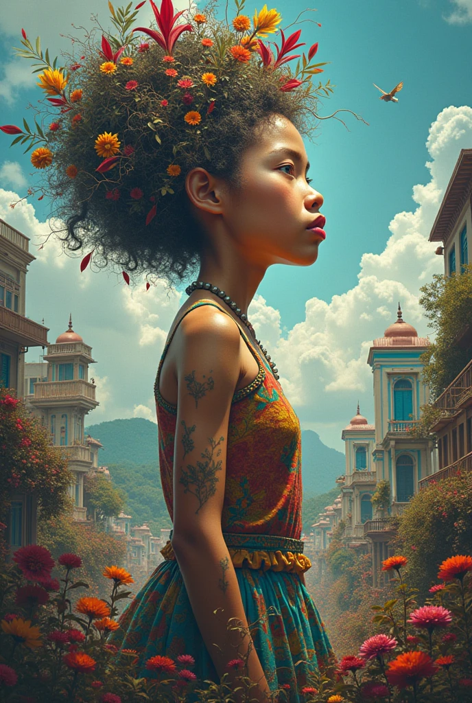 make an ai art not realistic about latest social issue can affect people here in Davao City Philippines