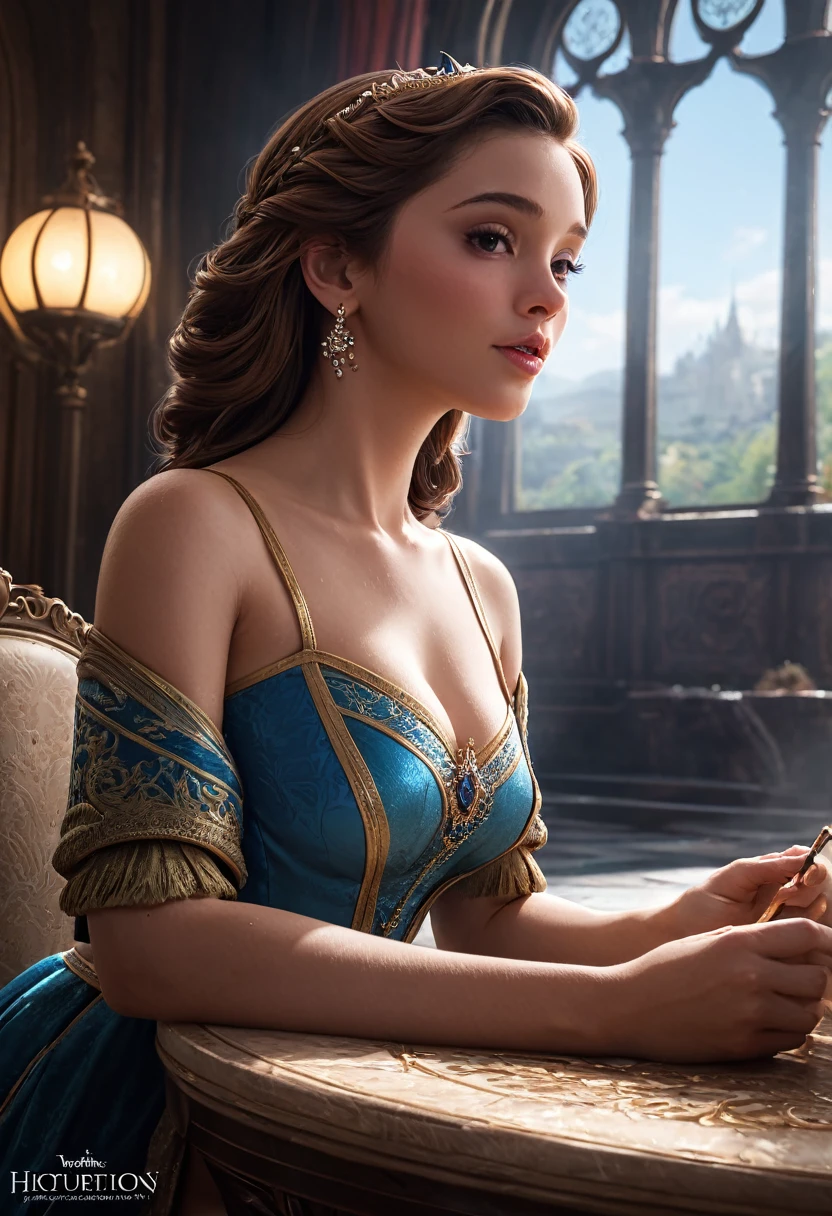 (mature:1.2) Style-Princess, (tifkeller:1.08), masterpiece, best quality, highest quality, cinematic lighting, (volumetric lighting), extremely detailed CG unity 8k wallpaper, focused, 8k wallpaper, 4k wallpaper, extremely detailed, ultra realistic, photorealistic, sharp focus, absurdres, (HDR:1.2), (high contrast), photograph, detailed and intricate, instagram, portrait, highly detailed, digital painting, artstation, concept art, smooth, sharp focus, illustration, cinematic lighting