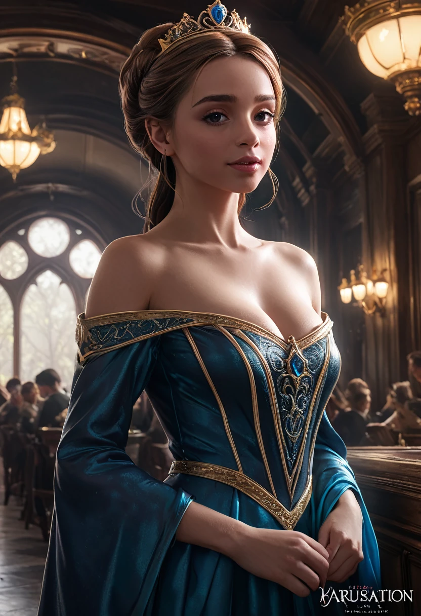 (mature:1.2) Style-Princess, (tifkeller:1.08), masterpiece, best quality, highest quality, cinematic lighting, (volumetric lighting), extremely detailed CG unity 8k wallpaper, focused, 8k wallpaper, 4k wallpaper, extremely detailed, ultra realistic, photorealistic, sharp focus, absurdres, (HDR:1.2), (high contrast), photograph, detailed and intricate, instagram, portrait, highly detailed, digital painting, artstation, concept art, smooth, sharp focus, illustration, cinematic lighting