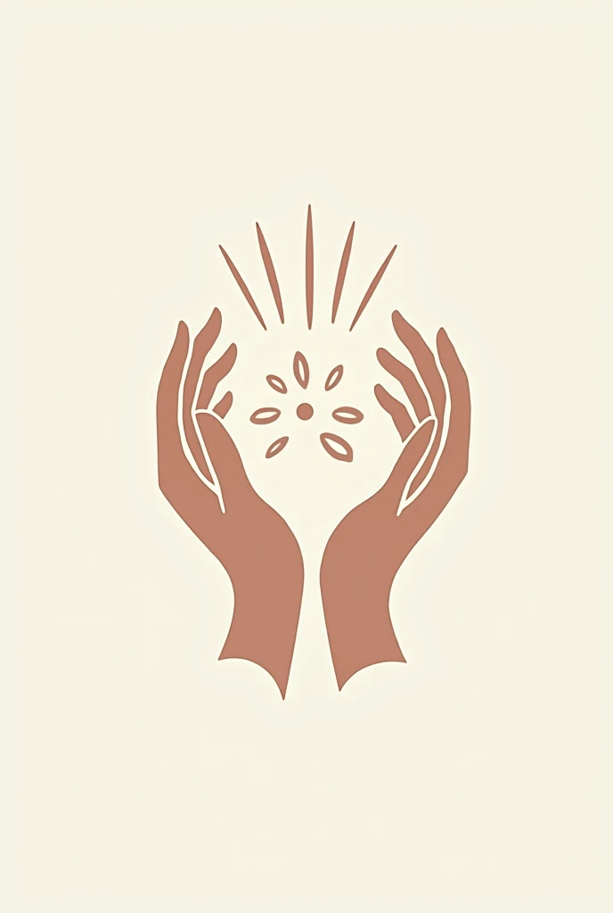 Create a logo for my business It's called healing hands studio, It is a place for therapeutic massages, facial and slimming treatments. I need the logo to look professional