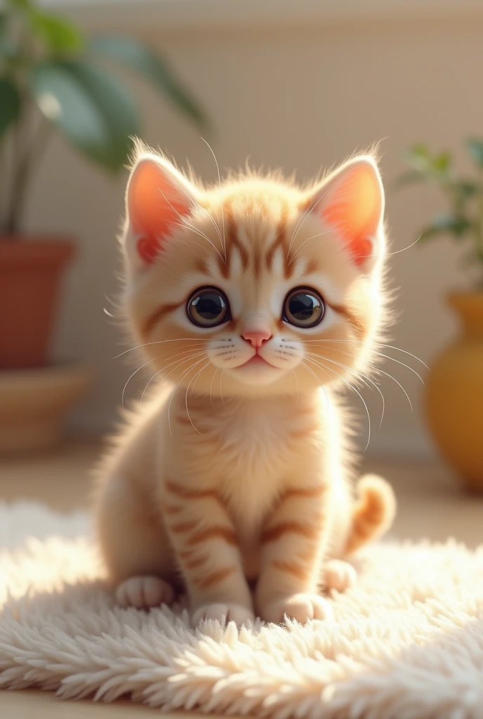 The smallest cat in the world