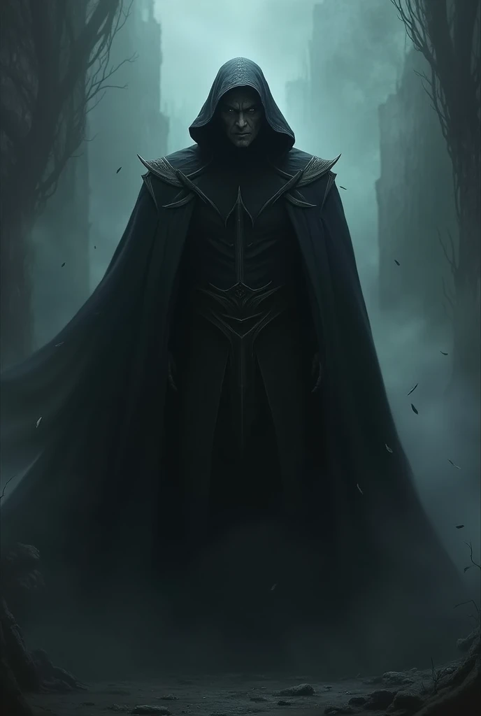 Scary wizard