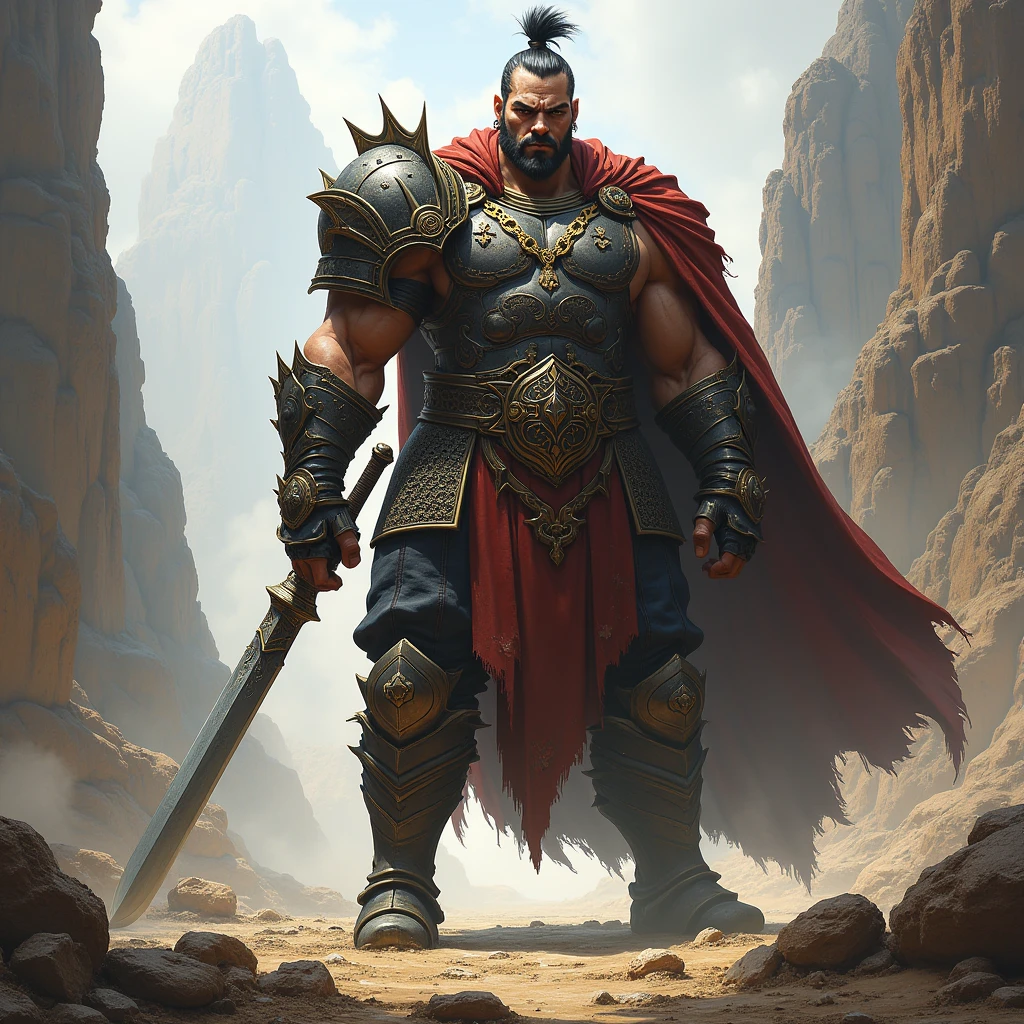 strong warrior