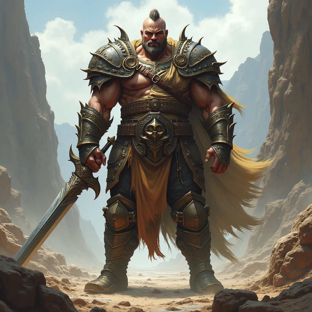 strong warrior