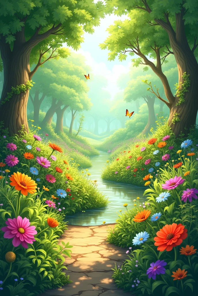 Garden of