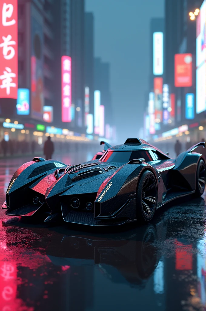 Batmobile Japanese 