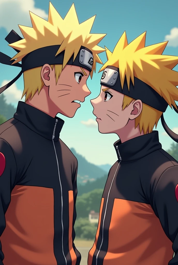 Boruto and Naruto fucking
