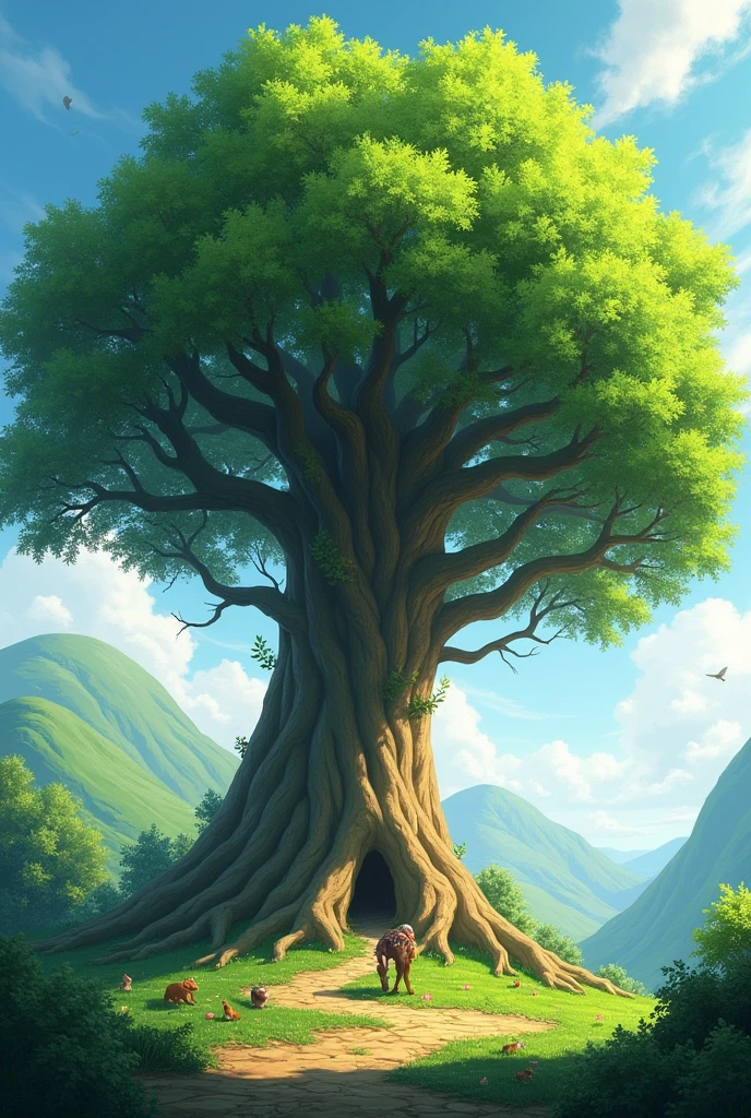 A tree 