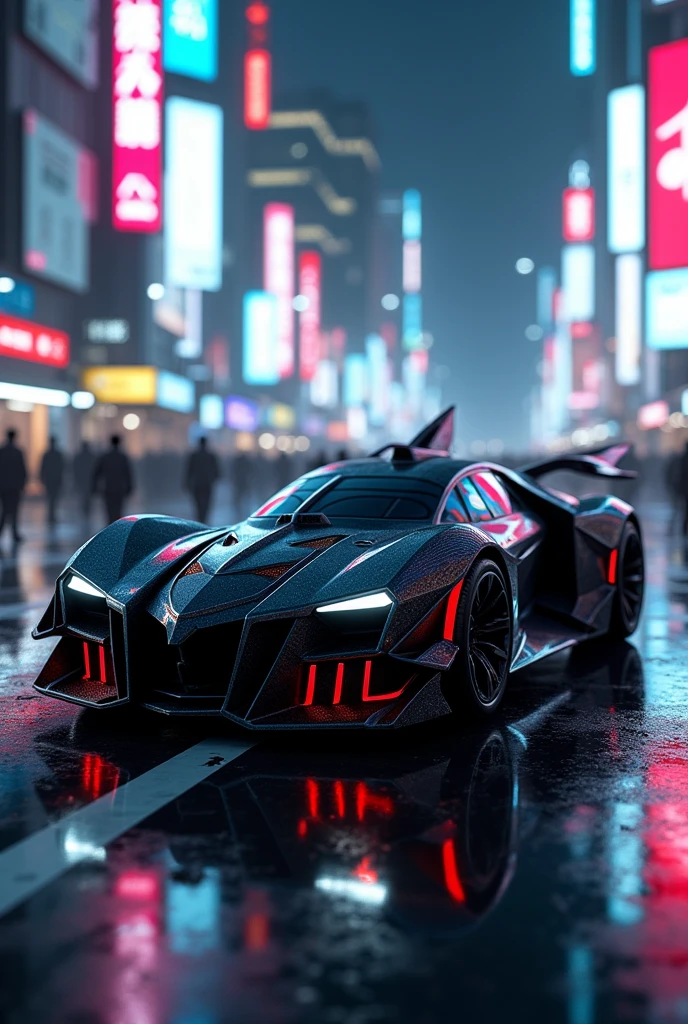 Batmobile Japanese 