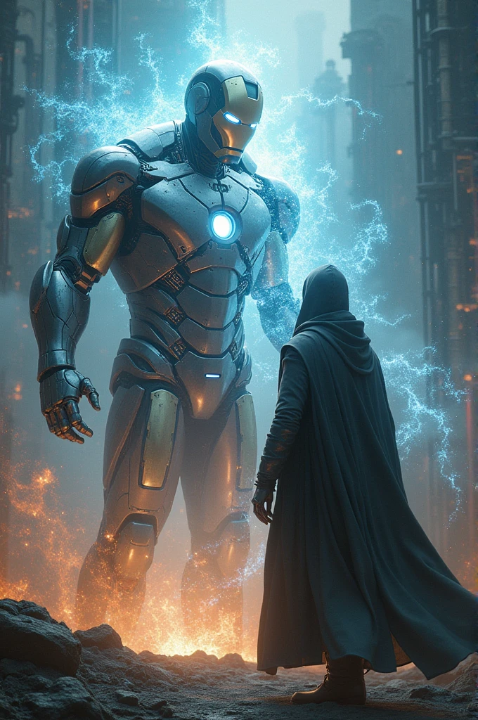 Learned destiny against iron man