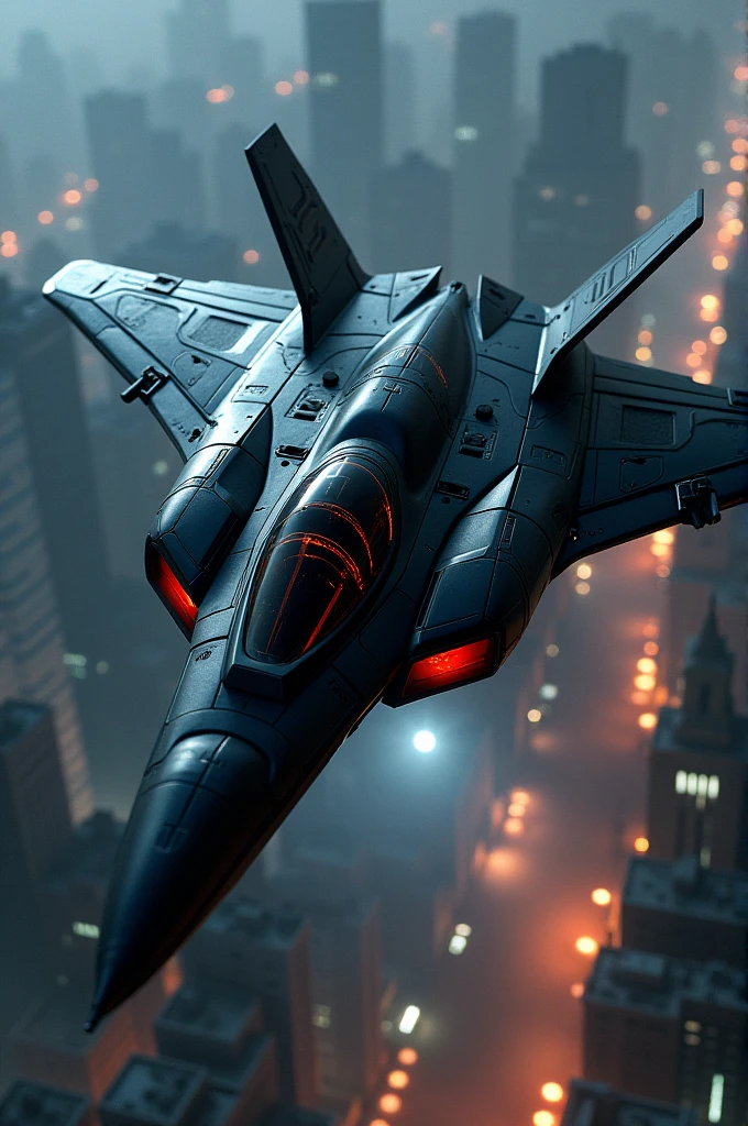Batman jet