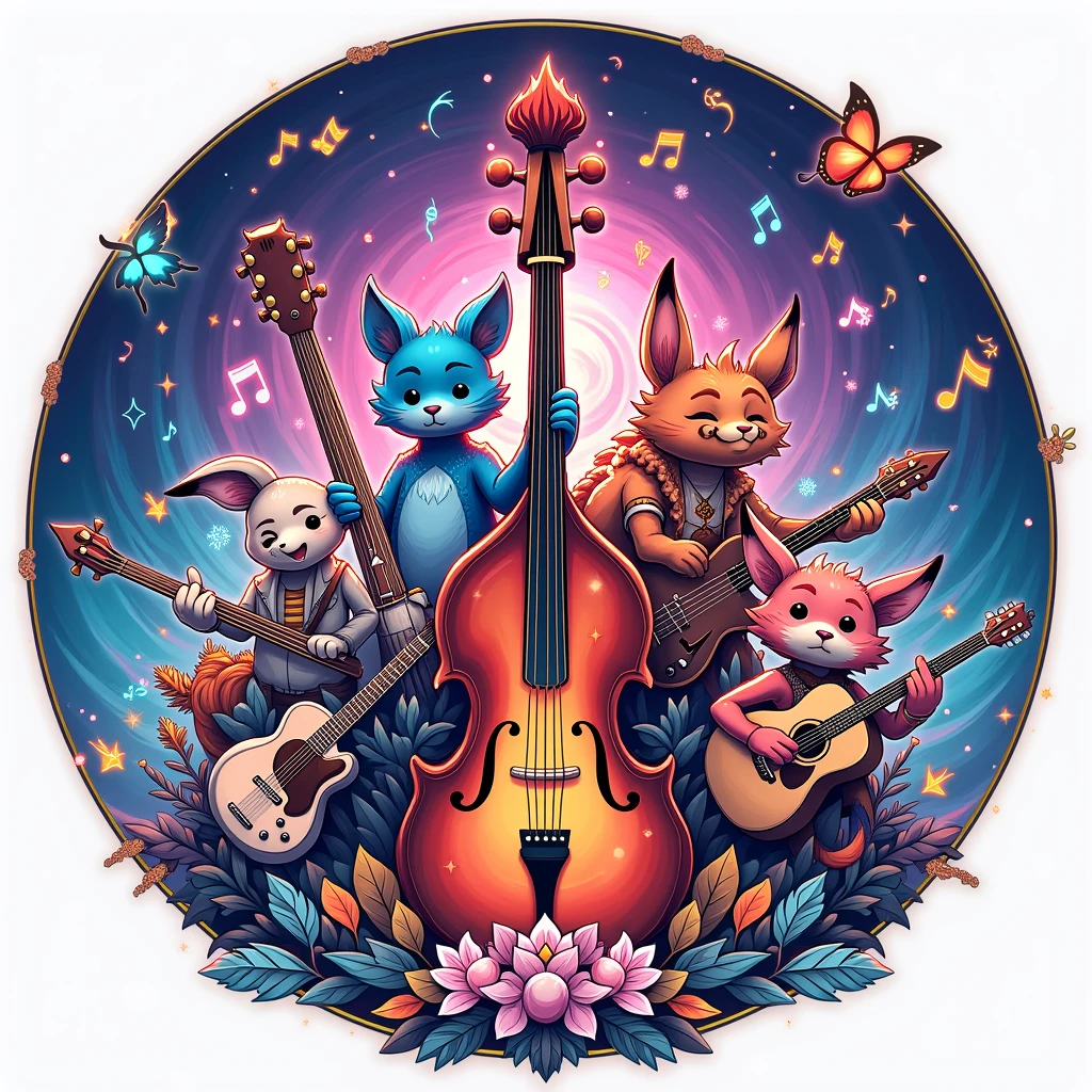 logo, anime, music, fantasy, group